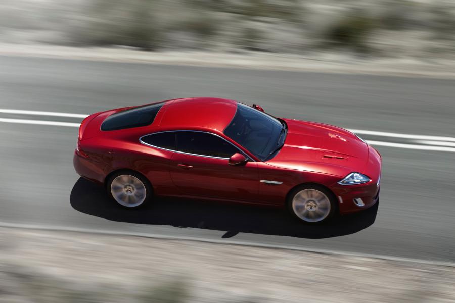  Jaguar XKR 2012 года  (фото 7 из 7)